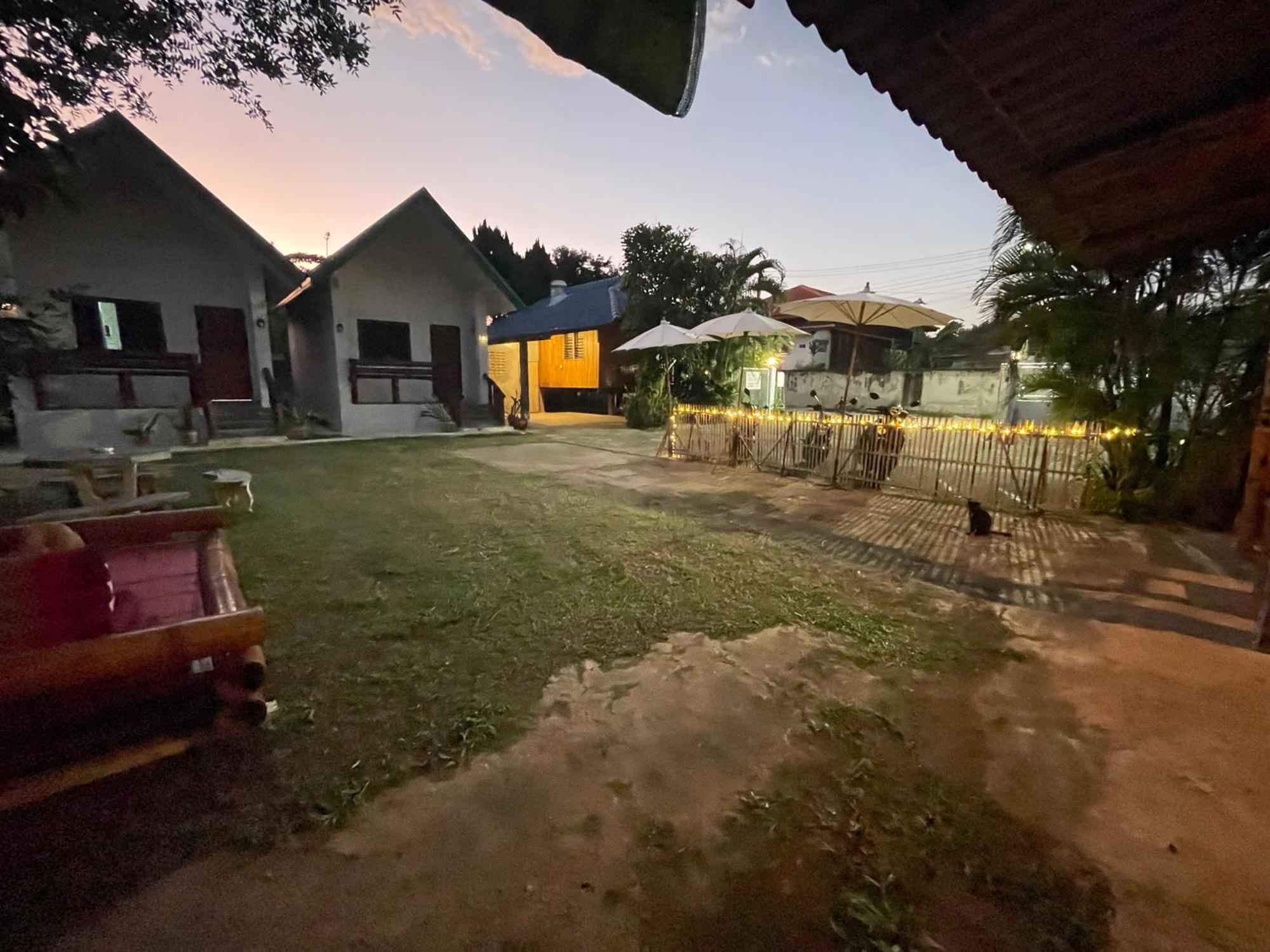 Вилла Lungsonhouse Пай Экстерьер фото